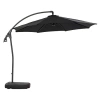 Corliving Patio Umbrella In Black