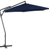 Corliving Patio Umbrella In Blue