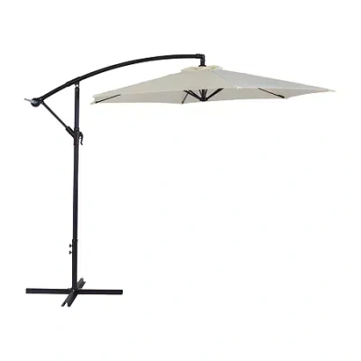 Corliving Patio Umbrella In White