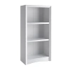 Corliving Quadra 47" Tall Adjustable Not A Bookshelf Bookshelf In White