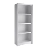 Corliving Quadra 59" Tall Adjustable Not A Bookshelf Bookshelf In White