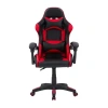 Corliving Ravagers Ergonomic Design Adjustable Height Office And Gaming Chair In Red