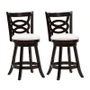 Corliving Swivel Bar Stool In Multi