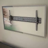 Corliving Tilting Flat-panel 70" Max Tv Wall Mount In Black