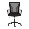 Corliving Workspace Ergonomic Design Adjustable Height Office Chair In Black