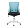 Corliving Workspace Ergonomic Design Adjustable Height Office Chair In Blue