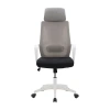 Corliving Workspace Ergonomic Design Adjustable Height Office Chair In Gray