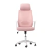 Corliving Workspace Ergonomic Design Adjustable Height Office Chair In Pink