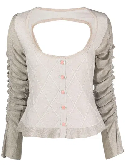 Cormio Cardigan With Button