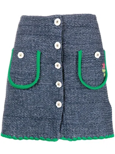 CORMIO CORMIO COTTON MINI SKIRT