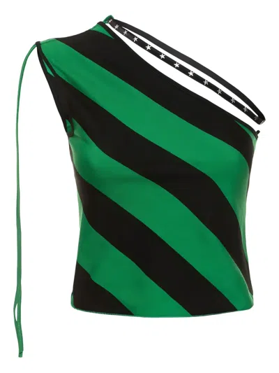 Cormio Erika Top In Green