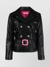 Cormio Florence Double-breasted Leather Jacket