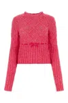 Cormio Oma 5 Embroidered Wool Blend Sweater