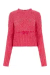 Cormio Oma 5 Embroidered Wool Blend Sweater