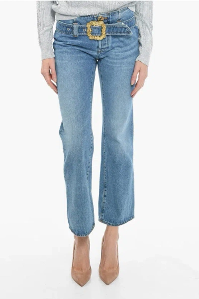 Cormio Blue Robin Flared Jeans