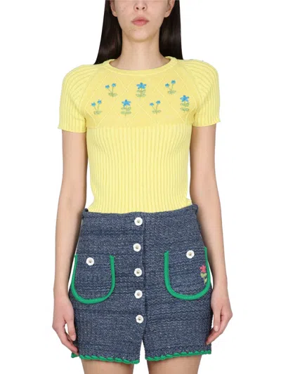 Cormio Jersey With Embroidery