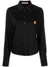 CORMIO KATY PIN-BADGE SHIRT