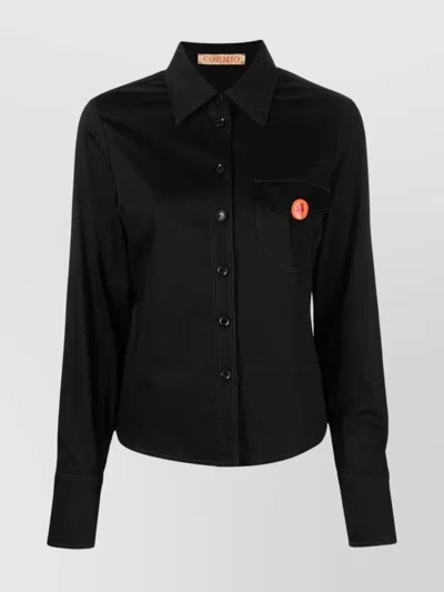 Cormio Katy Shirt Pin Badge