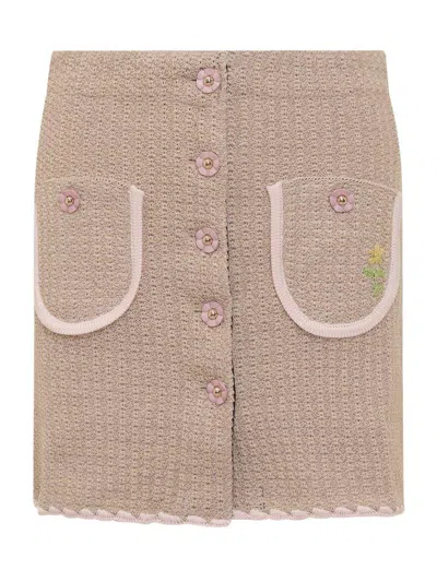 CORMIO CORMIO KNIT SKIRT