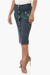 Cormio Knitted Lucia Midi Skirt With Metallic Effect