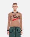 Cormio Take The Lead Knitted Sweater In Brown