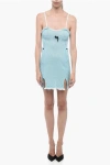 Cormio Sheer-coverage Knitted Dress