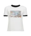 Cormio Woman T-shirt White Size 14 Cotton In White