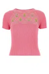 Cormio Embroidered Cotton T-shirt