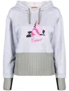 Cormio Silk-screen Printed Hoodie Clothing
