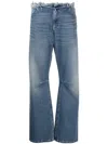 CORMIO CORMIO STRAIGHT LOW-WAISTED JEANS CLOTHING