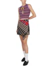Cormio Gloria Striped Knitted Top In Multi