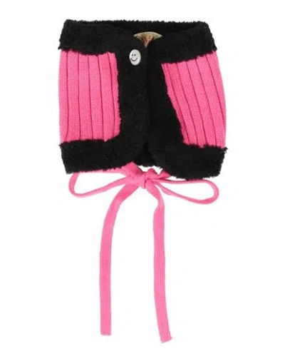 Cormio Woman Hat Fuchsia Size Onesize Wool In Pink