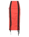 Cormio Woman Maxi Skirt Orange Size 4 Cotton In Orange