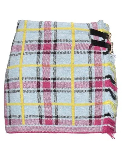 Cormio Tracy Mini Skirt In Azzurro