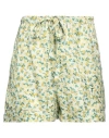 Cormio Woman Shorts & Bermuda Shorts Cream Size 4 Viscose In White