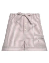 Cormio Woman Shorts & Bermuda Shorts White Size 6 Cotton In White