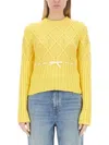 Cormio Textured Wool Jersey Knitwear