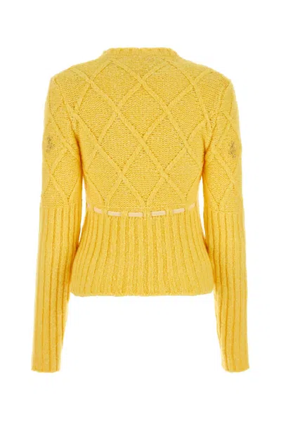 Cormio Yellow Wool Blend Jumper