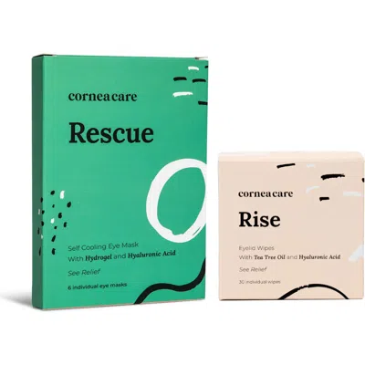 Cornea Care Eyelid Hygiene Starter Kit In White
