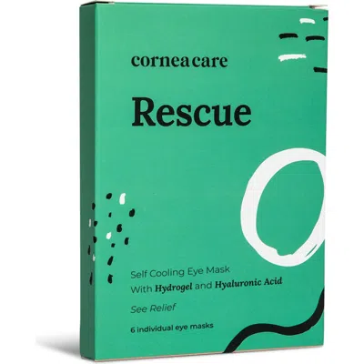 Cornea Care Rescue Self Cooling Hydrogel Compresses In White