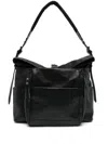 Cornelian Taurus By Daisuke Iwanaga Leather Tote Bag In Black