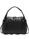 Cornelian Taurus By Daisuke Iwanaga Leather Tote Bag In Black