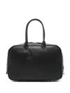 Cornelian Taurus By Daisuke Iwanaga Leather Tote Bag In Black
