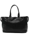 Cornelian Taurus By Daisuke Iwanaga Leather Tote Bag In Black
