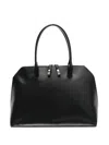 Cornelian Taurus By Daisuke Iwanaga Small Trace Boston Tote Bag In Black