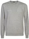 Corneliani Sweaters In Grey