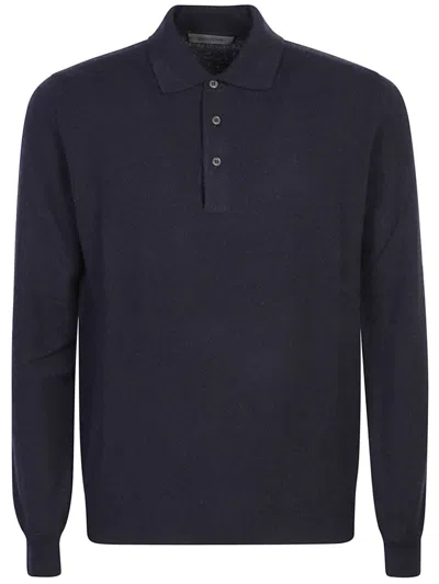 Corneliani Sweaters In Blue