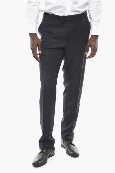 CORNELIANI 15,75 MICRONS VIRGIN WOOL ACADEMY PANTS