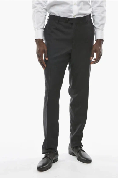 Corneliani 15,75 Microns Virgin Wool Mantua Pants Grösse 46