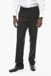 Corneliani Virgin Wool Academy Pants With Belt Loops